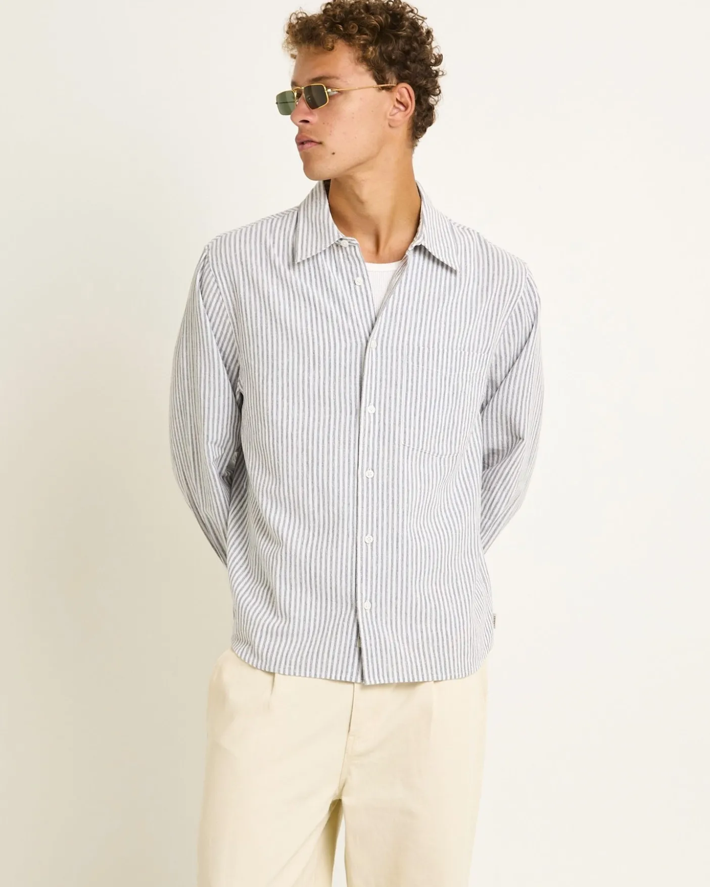 Grover Linen Long Sleeve Shirt