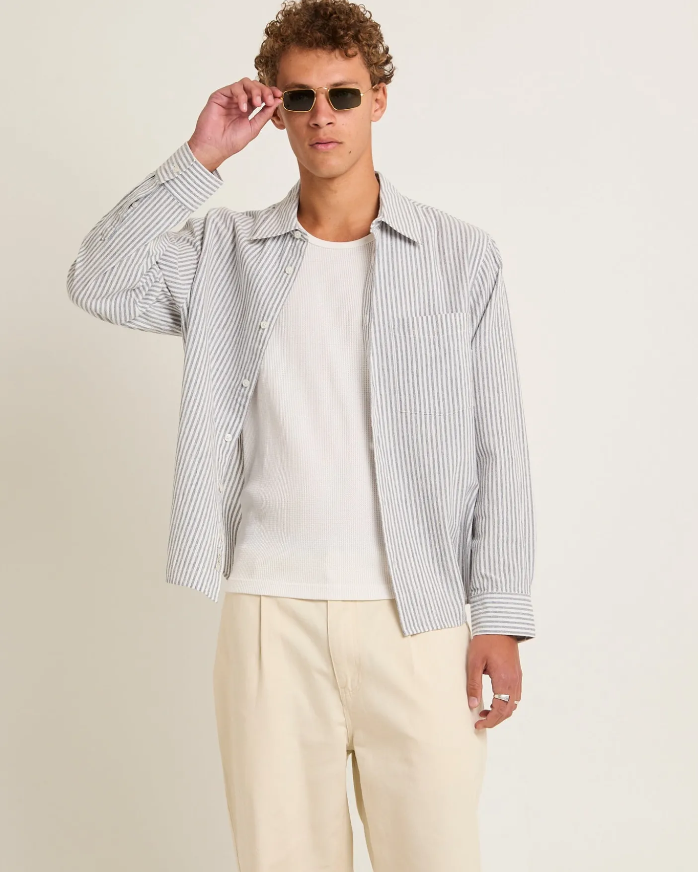 Grover Linen Long Sleeve Shirt