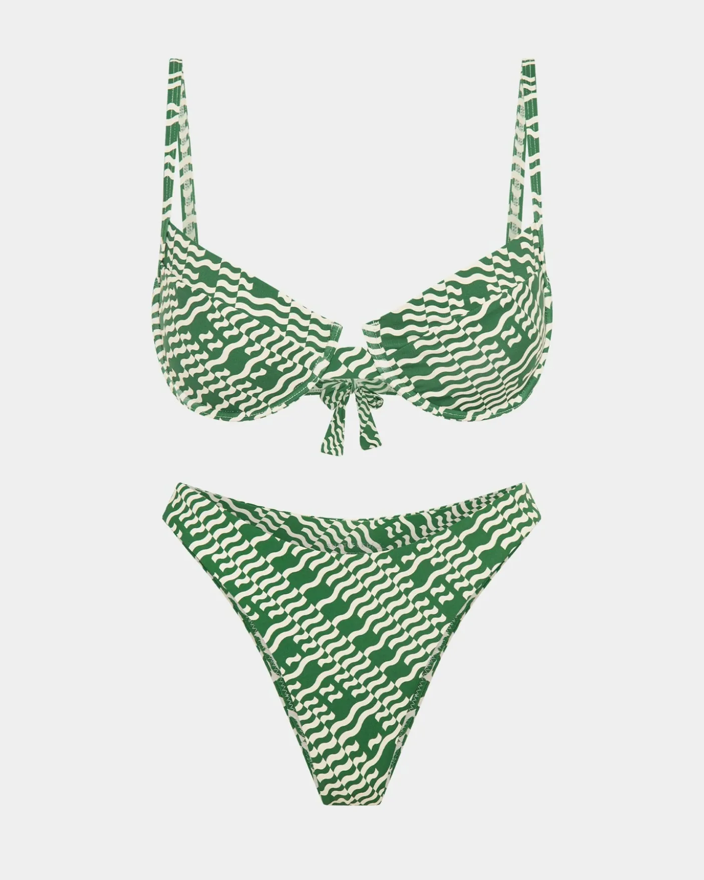 Hali Underwire Bikini Top Bikini Set