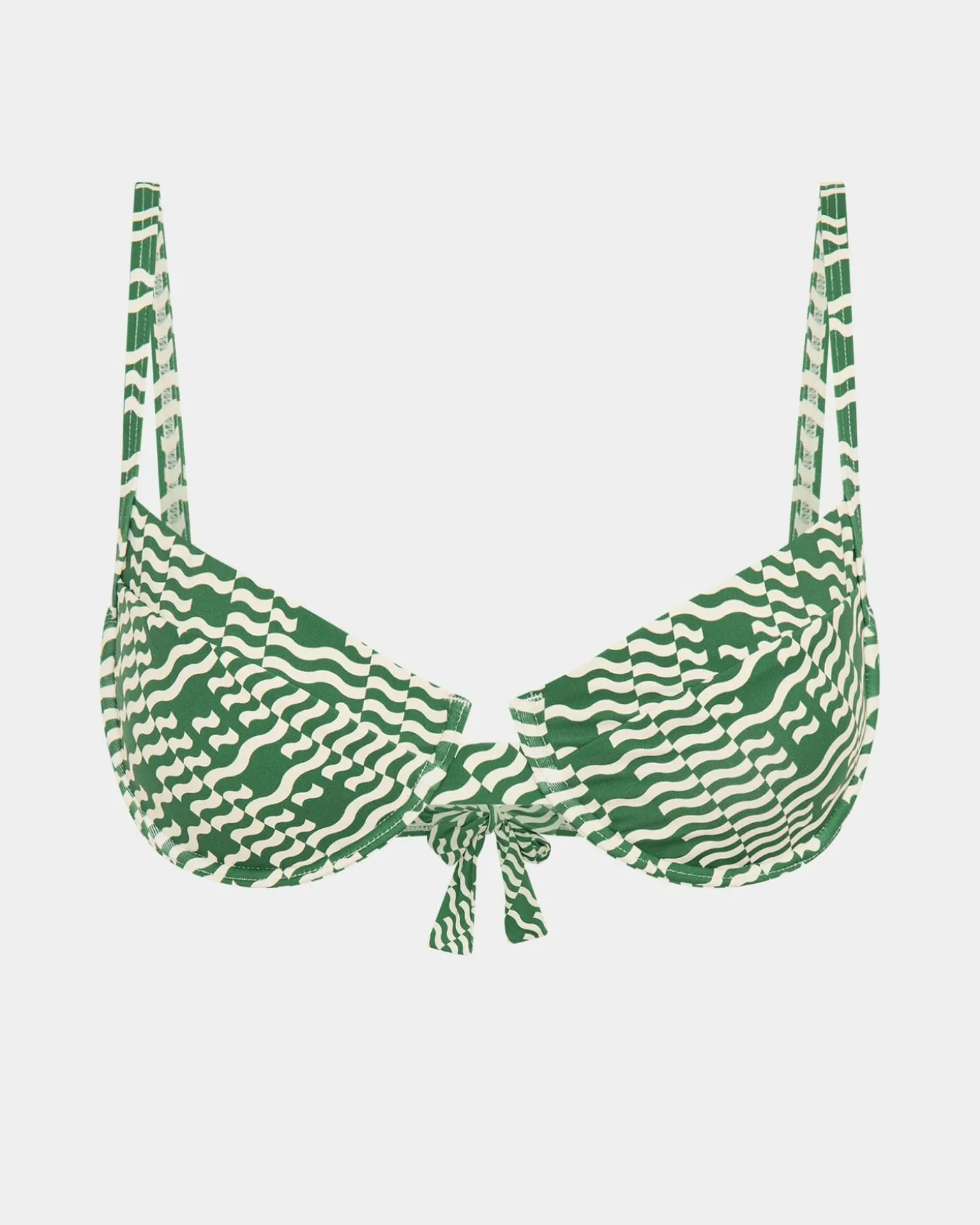 Hali Underwire Bikini Top Bikini Set