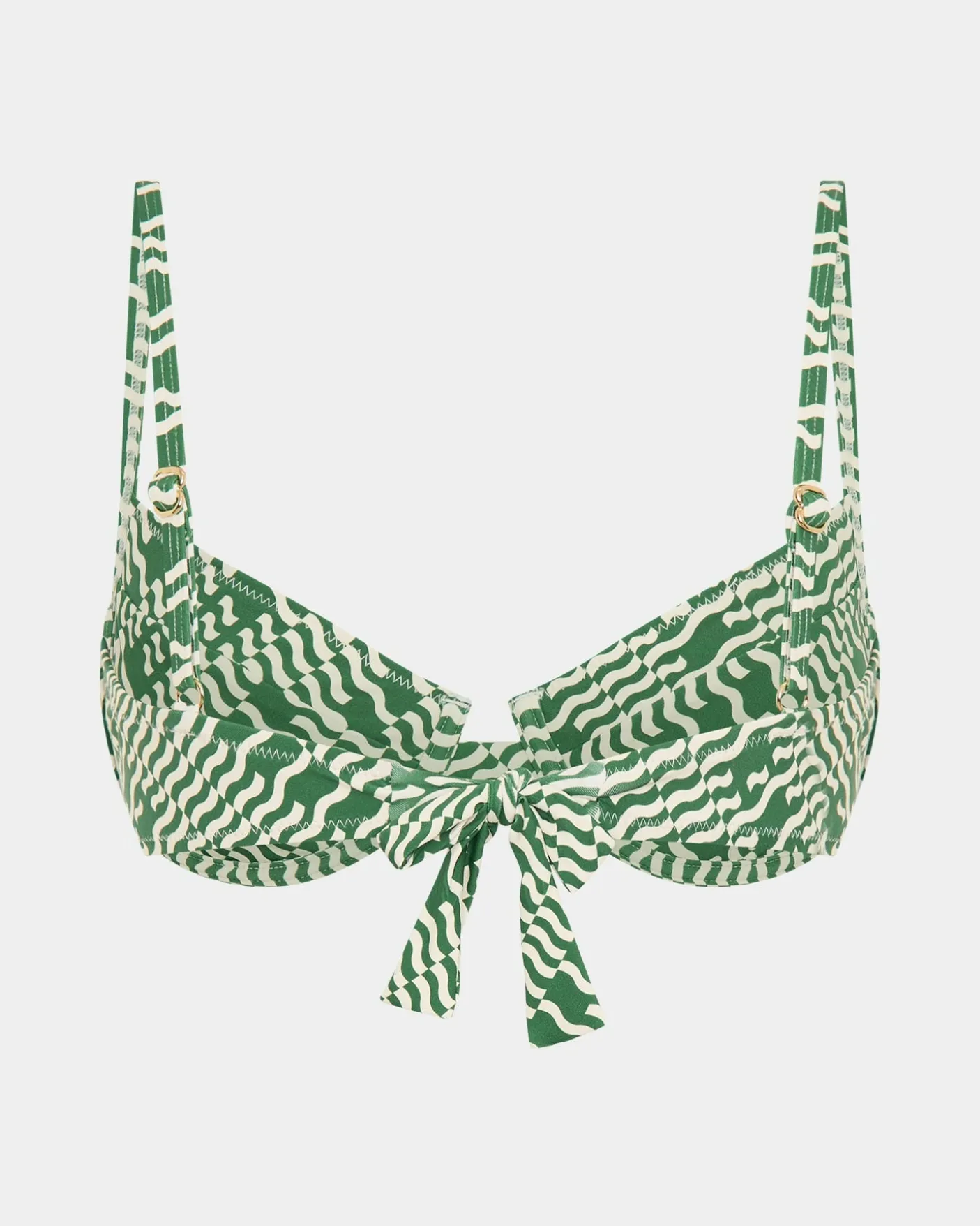 Hali Underwire Bikini Top Bikini Set