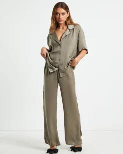 Hallie Pant Olive