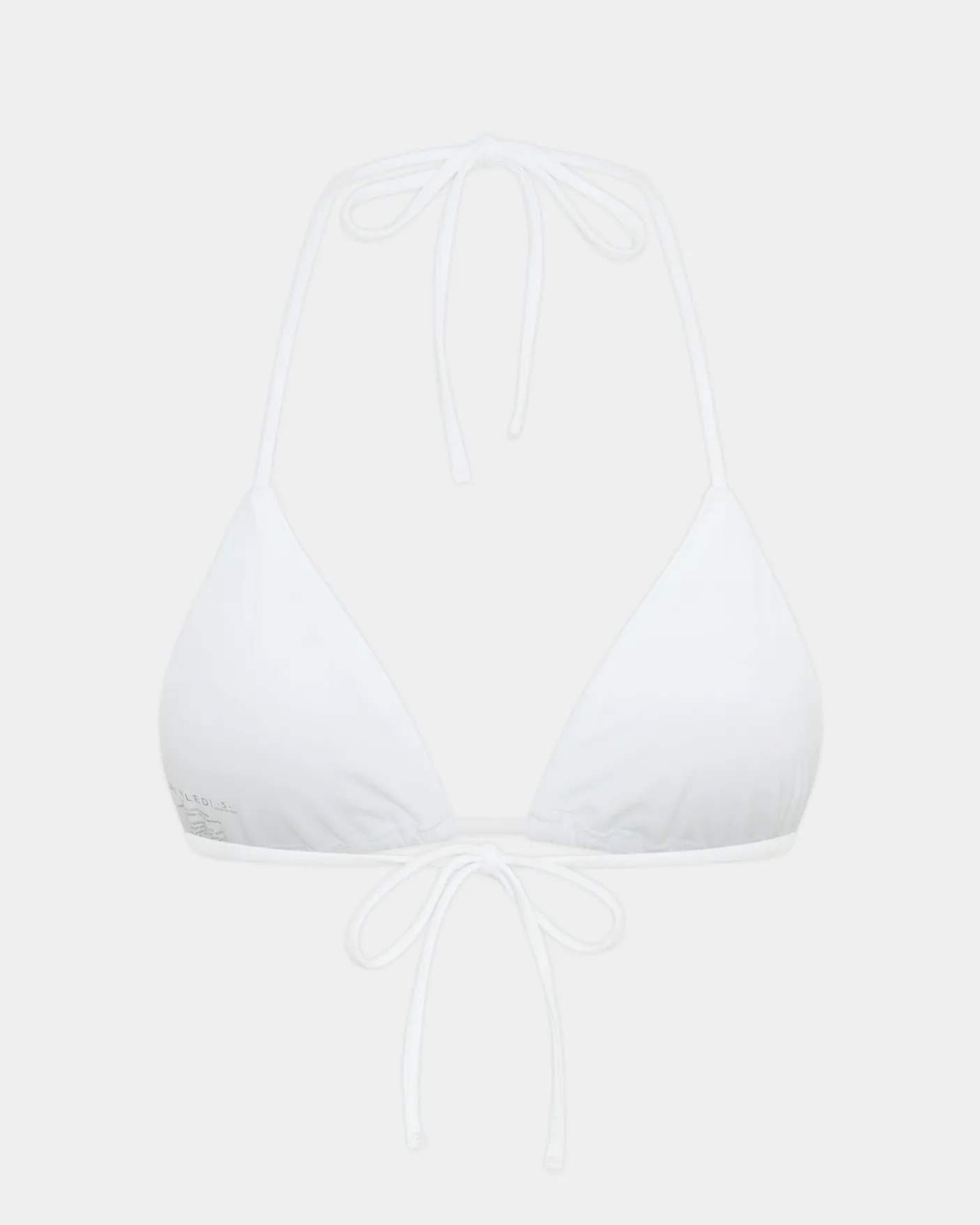 Halter Bikini Top