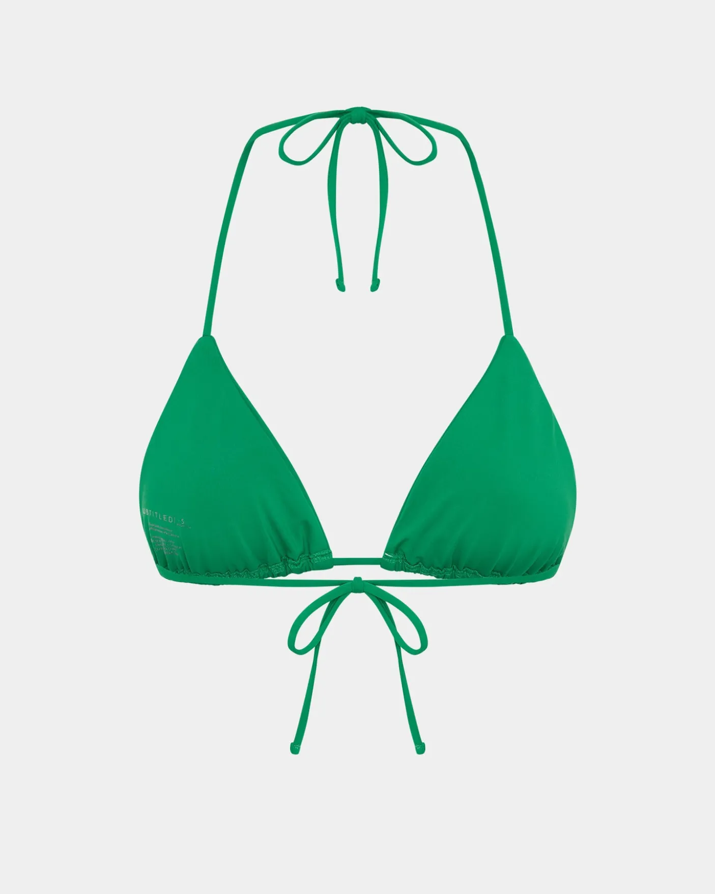 Halter Bikini Top
