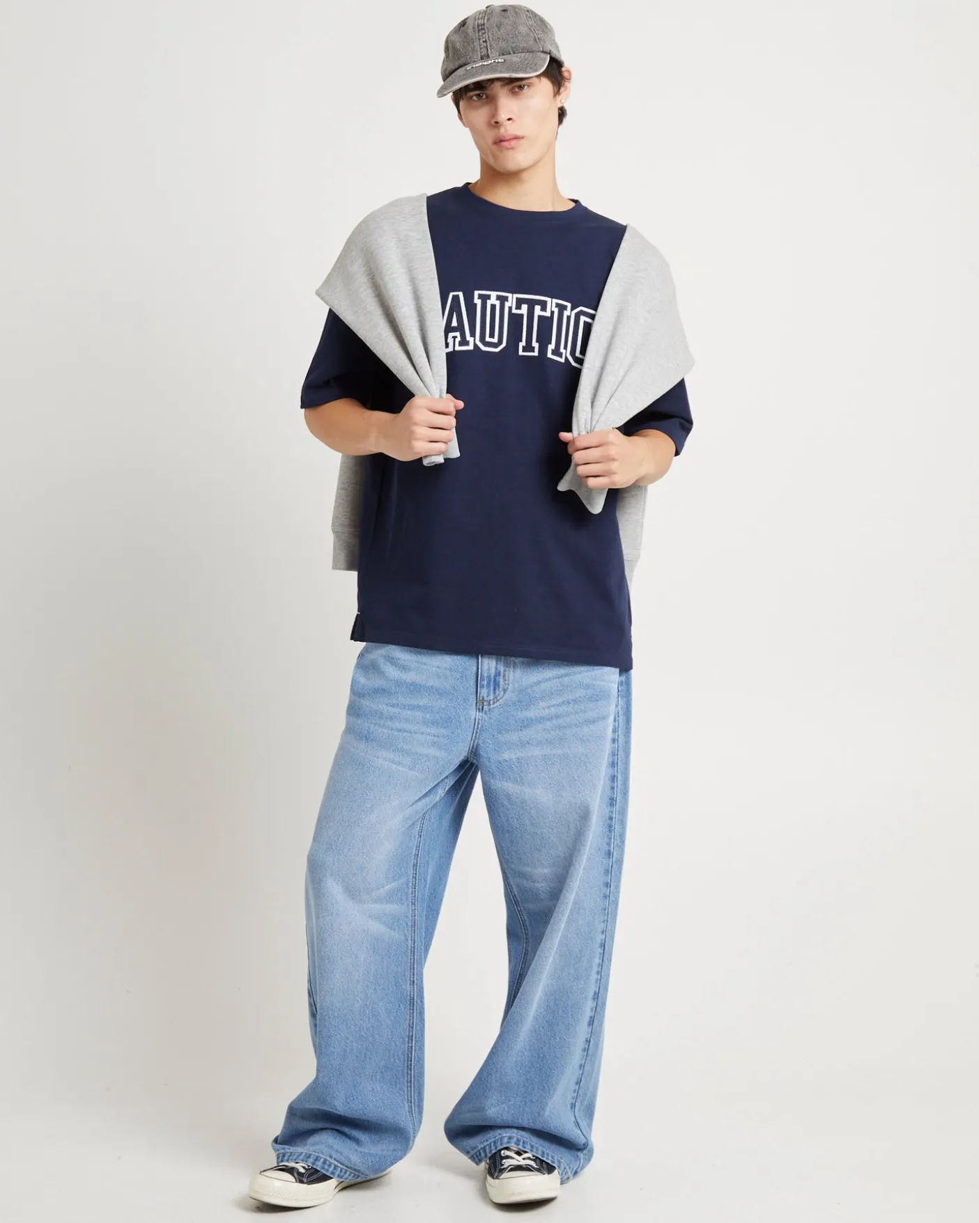 Hamarock T-Shirt Dark Navy