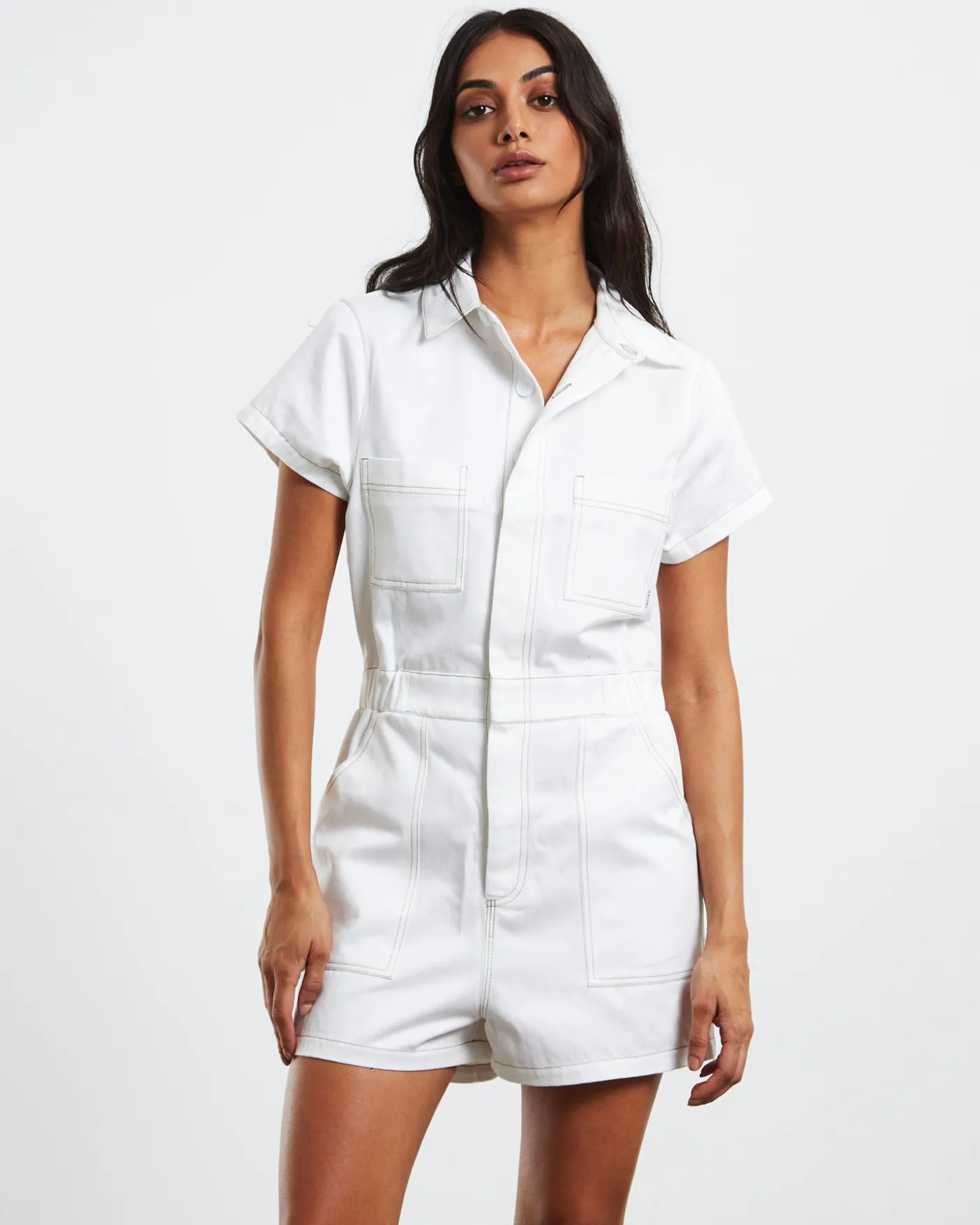 Hamptons Romper 80s