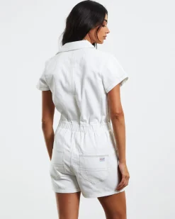 Hamptons Romper 80s