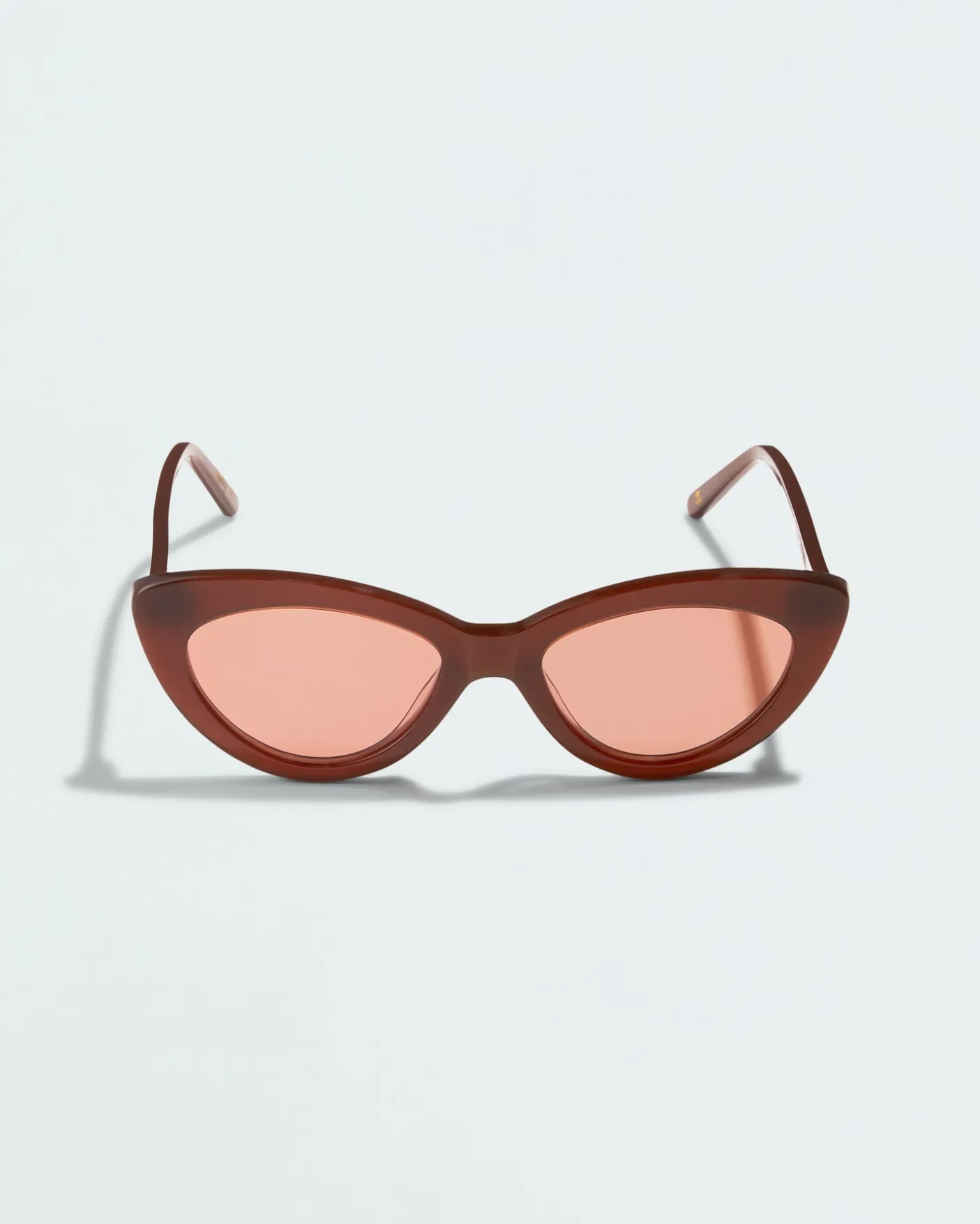 Harley Sunglasses in Choc Orange