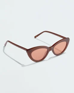 Harley Sunglasses in Choc Orange