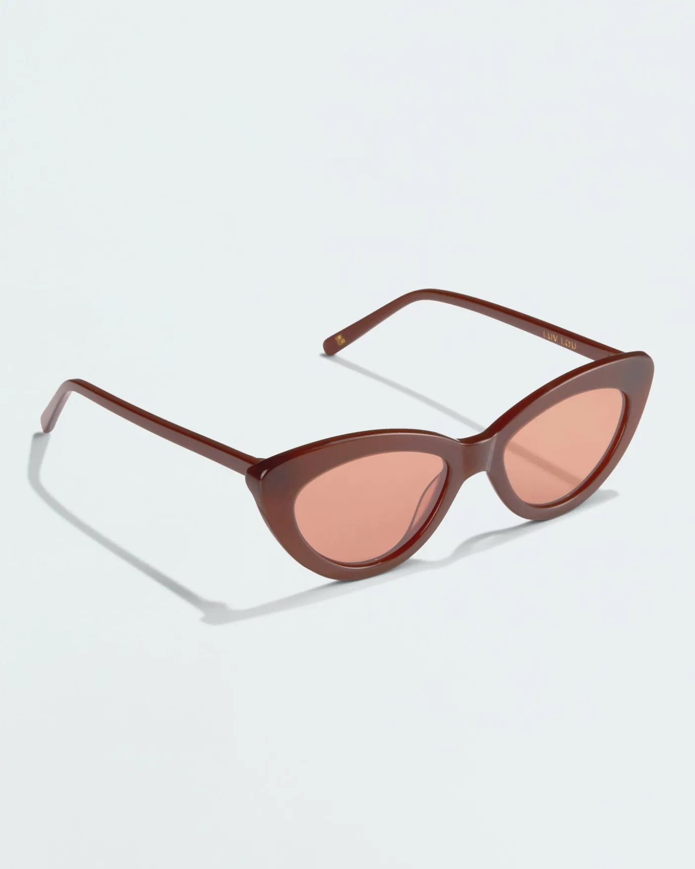 Harley Sunglasses in Choc Orange