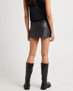 Harley Zip Mini Skirt