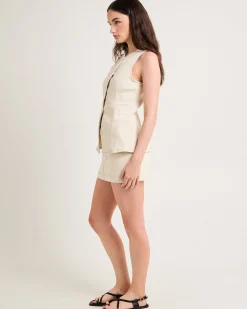 Harper Denim Vest
