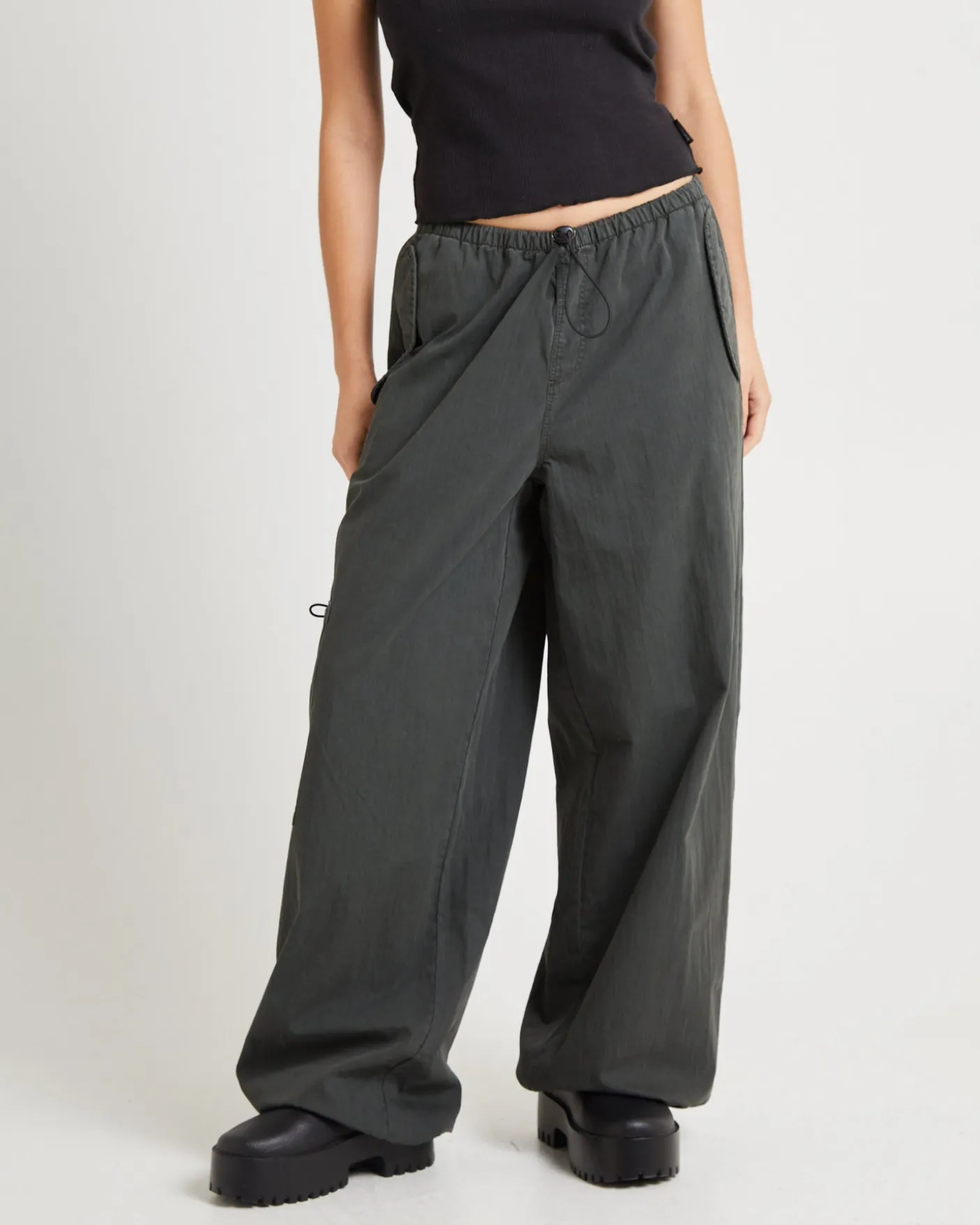 Haru Parachute Cargo Pants