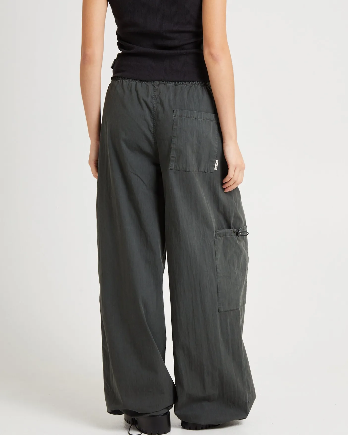 Haru Parachute Cargo Pants