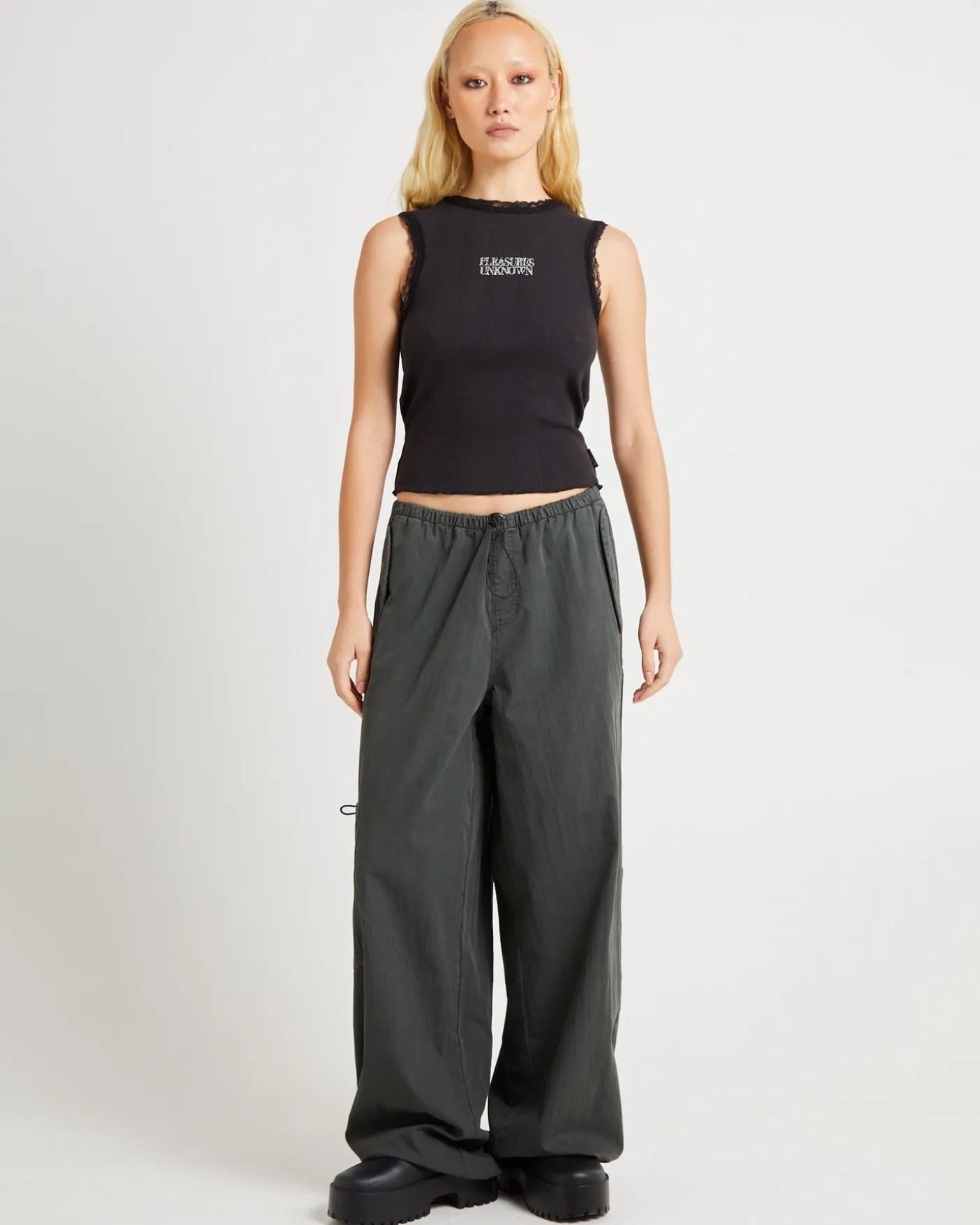 Haru Parachute Cargo Pants