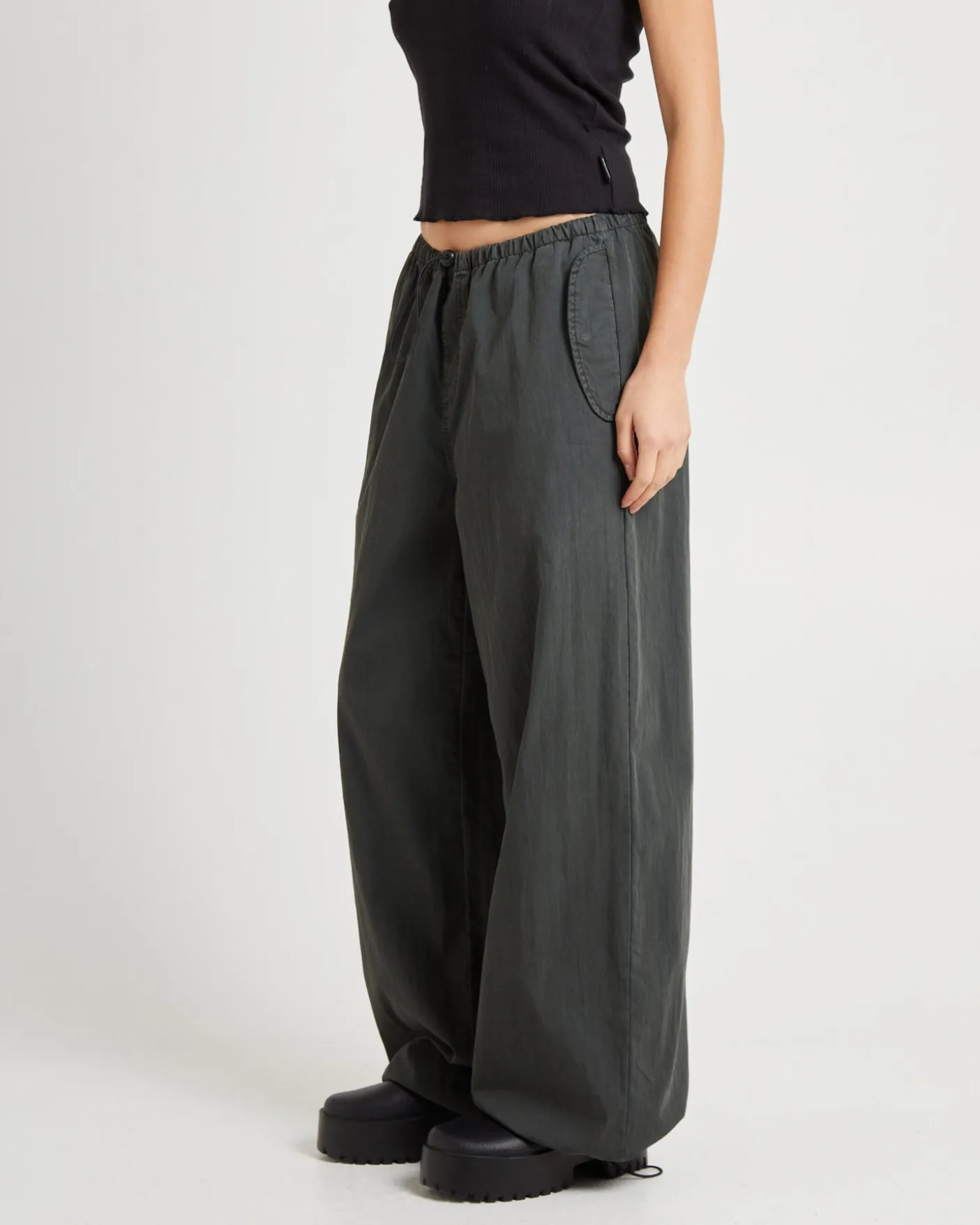 Haru Parachute Cargo Pants