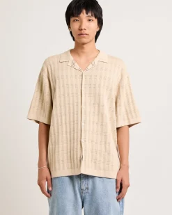 Hayes Knit Short Sleeve Resort Shirt