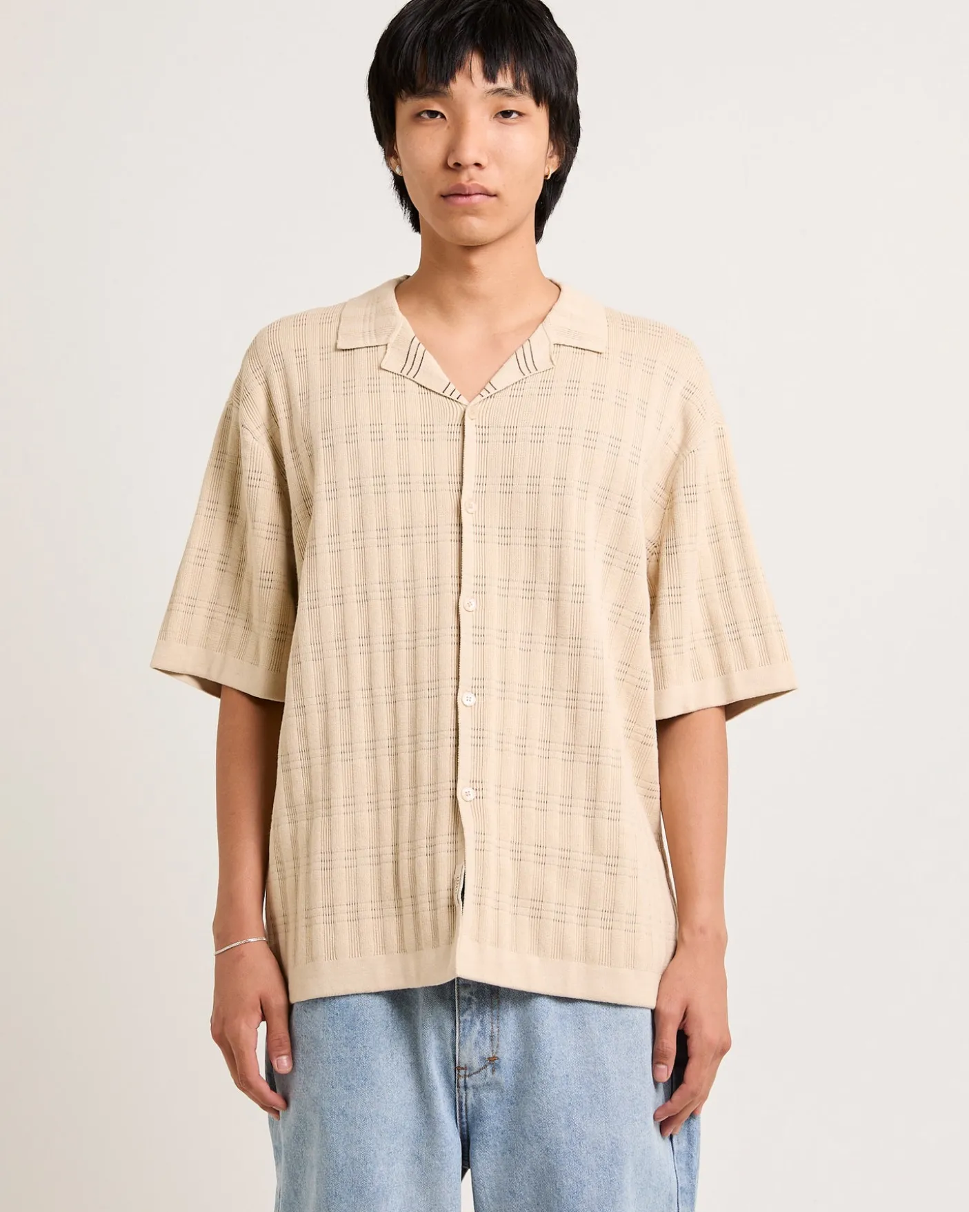 Hayes Knit Short Sleeve Resort Shirt