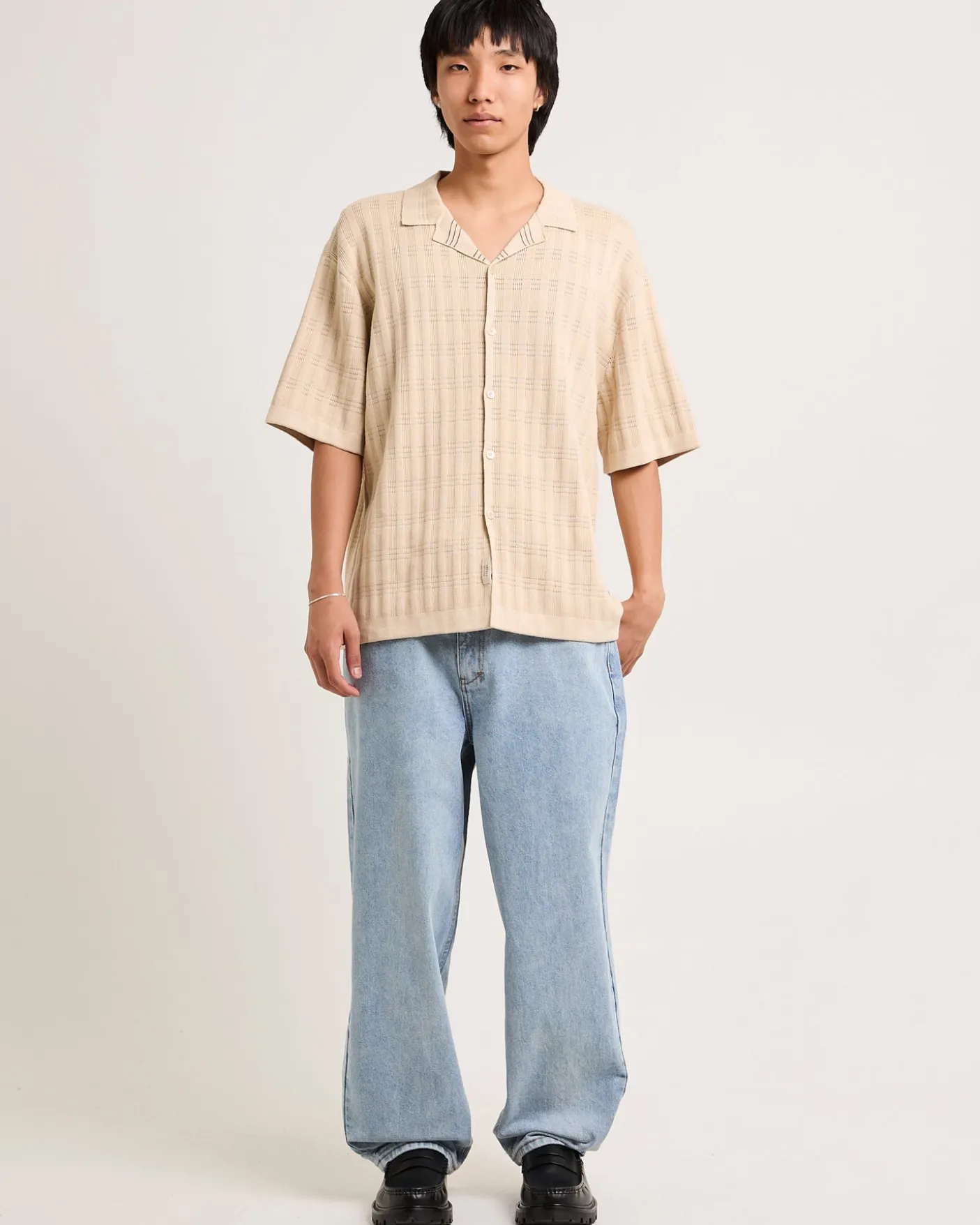 Hayes Knit Short Sleeve Resort Shirt