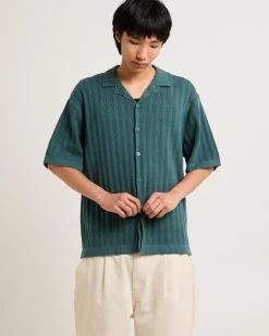 Hayes Knit Short Sleeve Resort Shirt