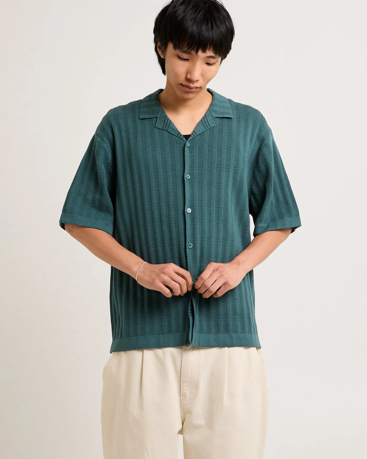Hayes Knit Short Sleeve Resort Shirt