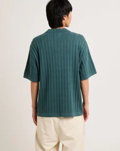 Hayes Knit Short Sleeve Resort Shirt