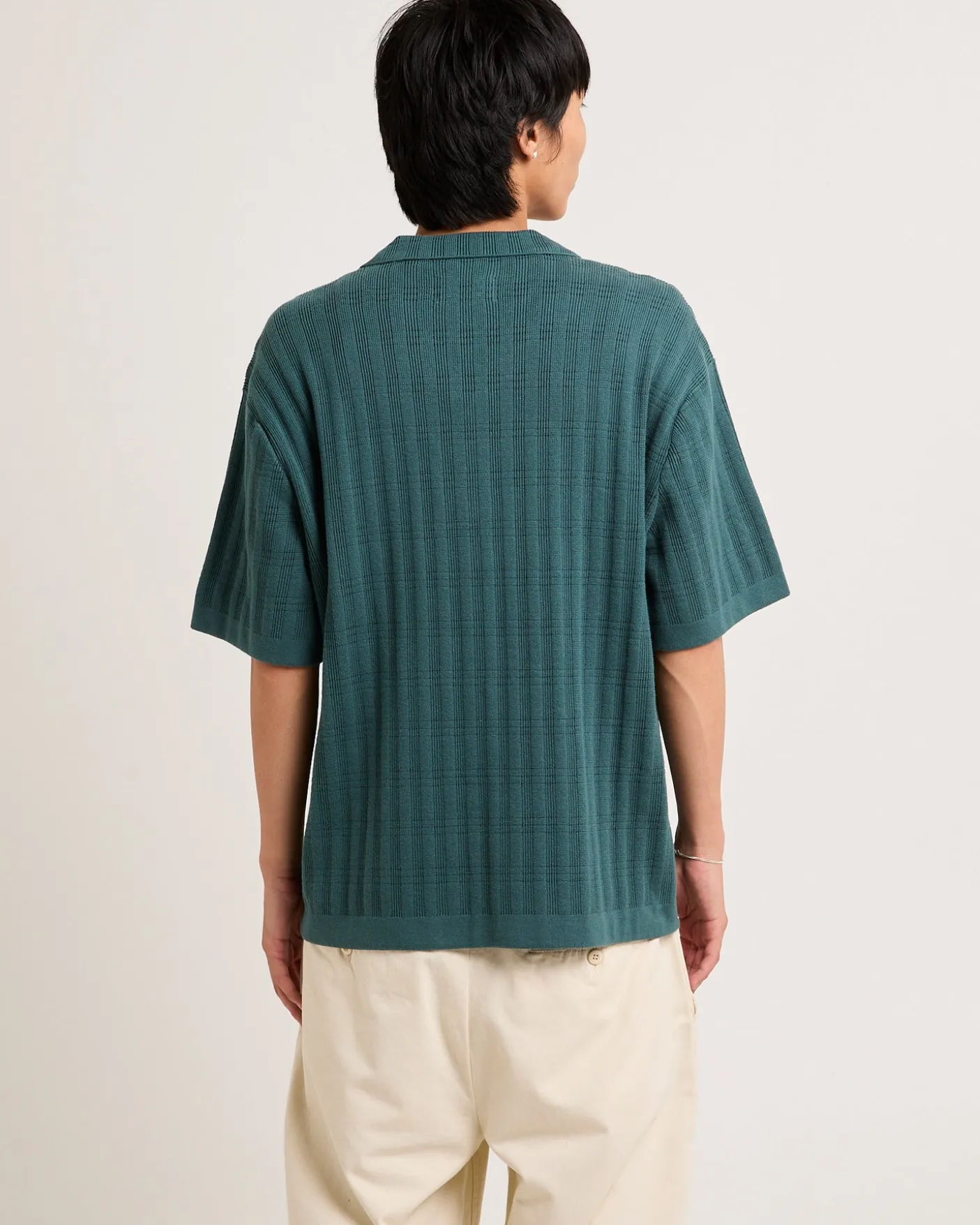 Hayes Knit Short Sleeve Resort Shirt