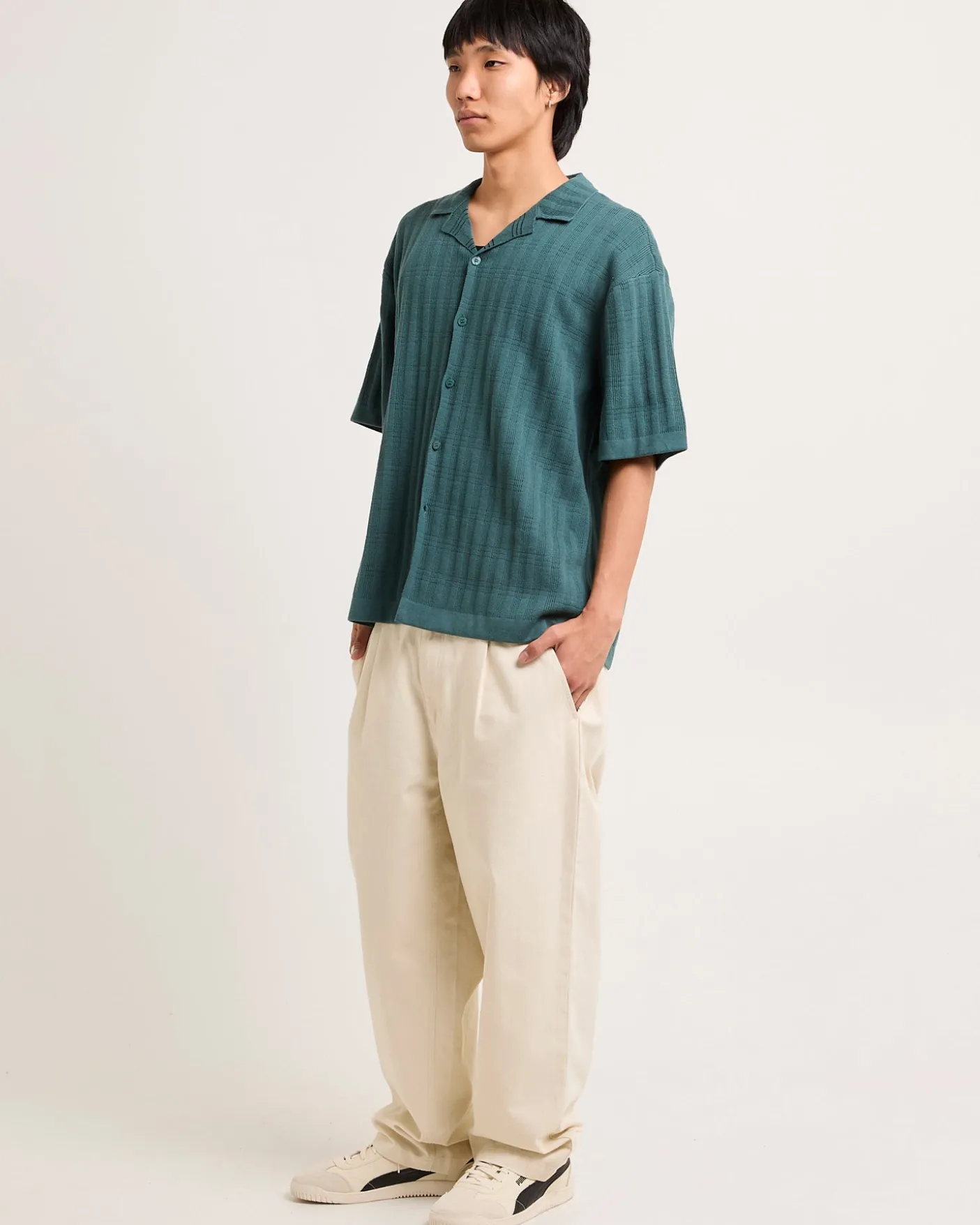 Hayes Knit Short Sleeve Resort Shirt