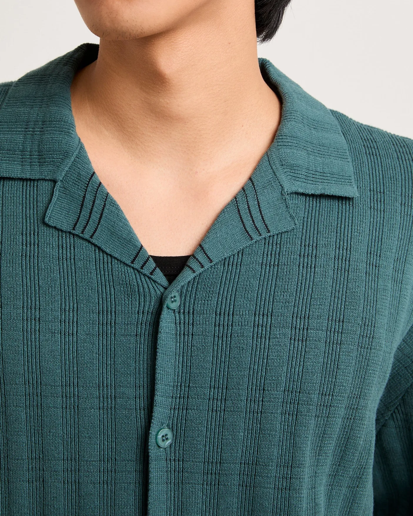 Hayes Knit Short Sleeve Resort Shirt