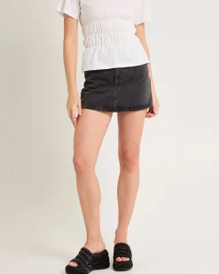 Hazel Denim Skirt