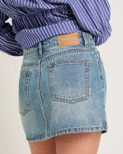 Hazel Denim Skirt