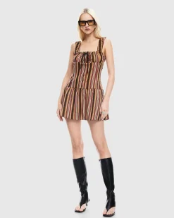 Heart Shaped Mini Dress