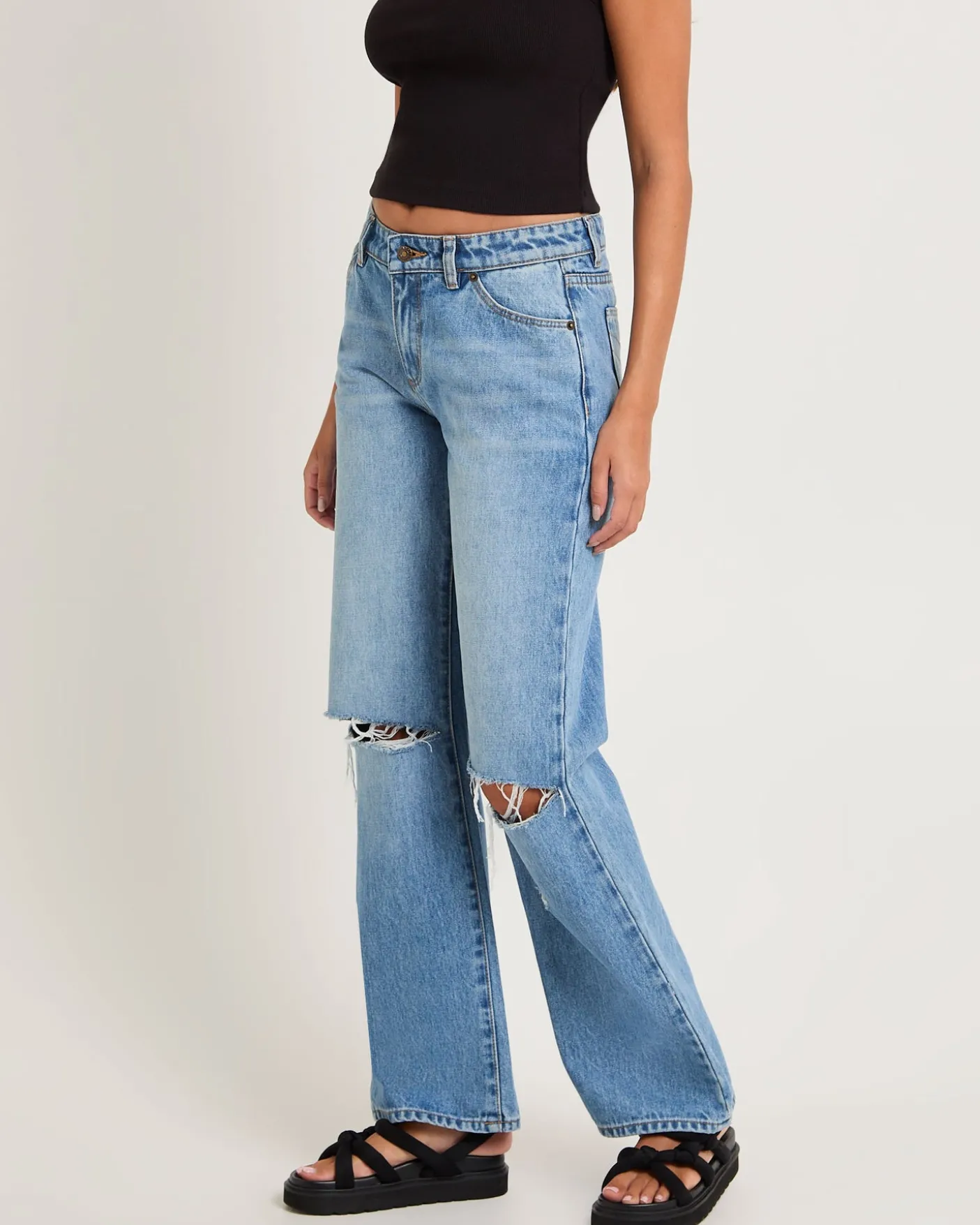 Heidi Low Jeans