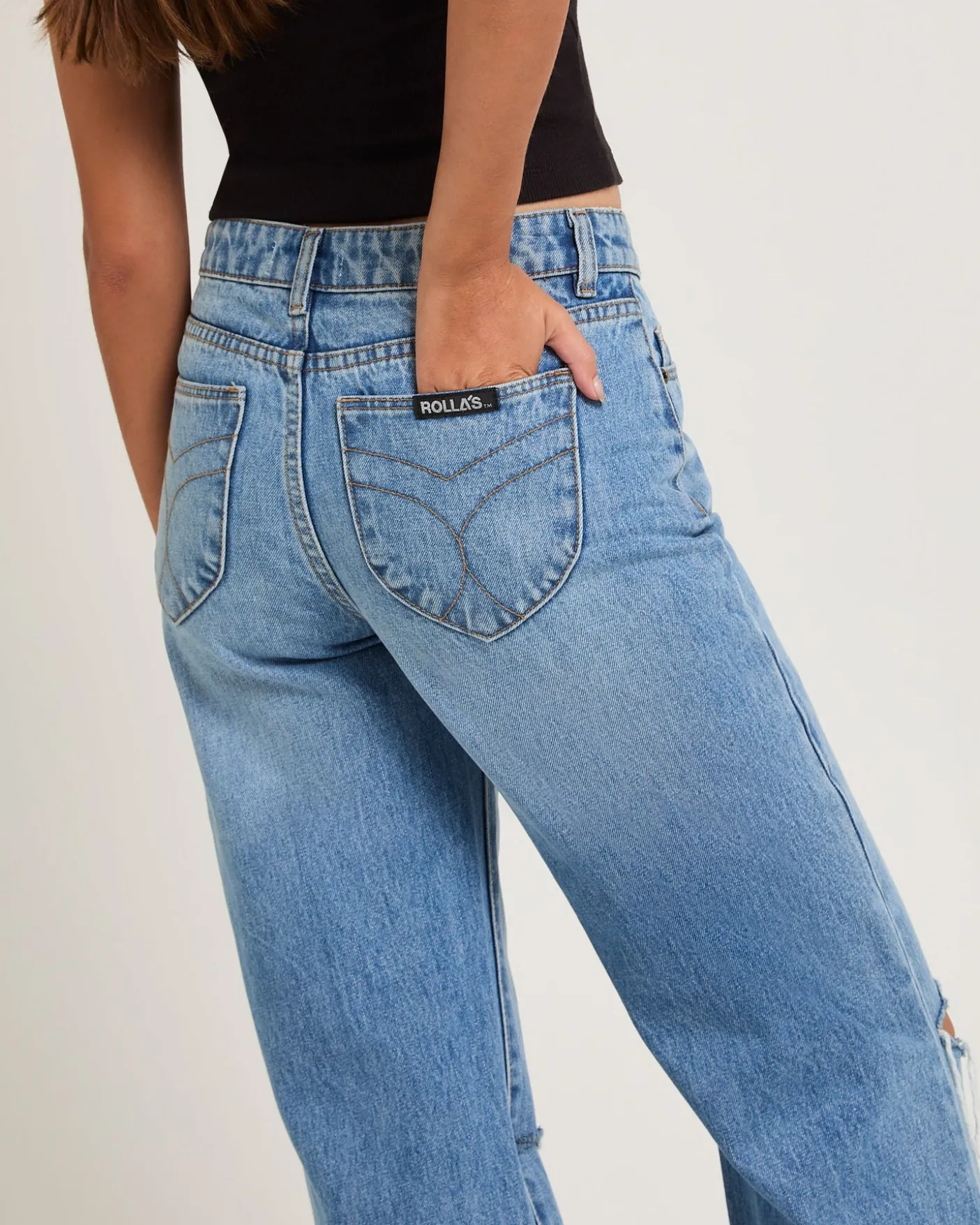 Heidi Low Jeans