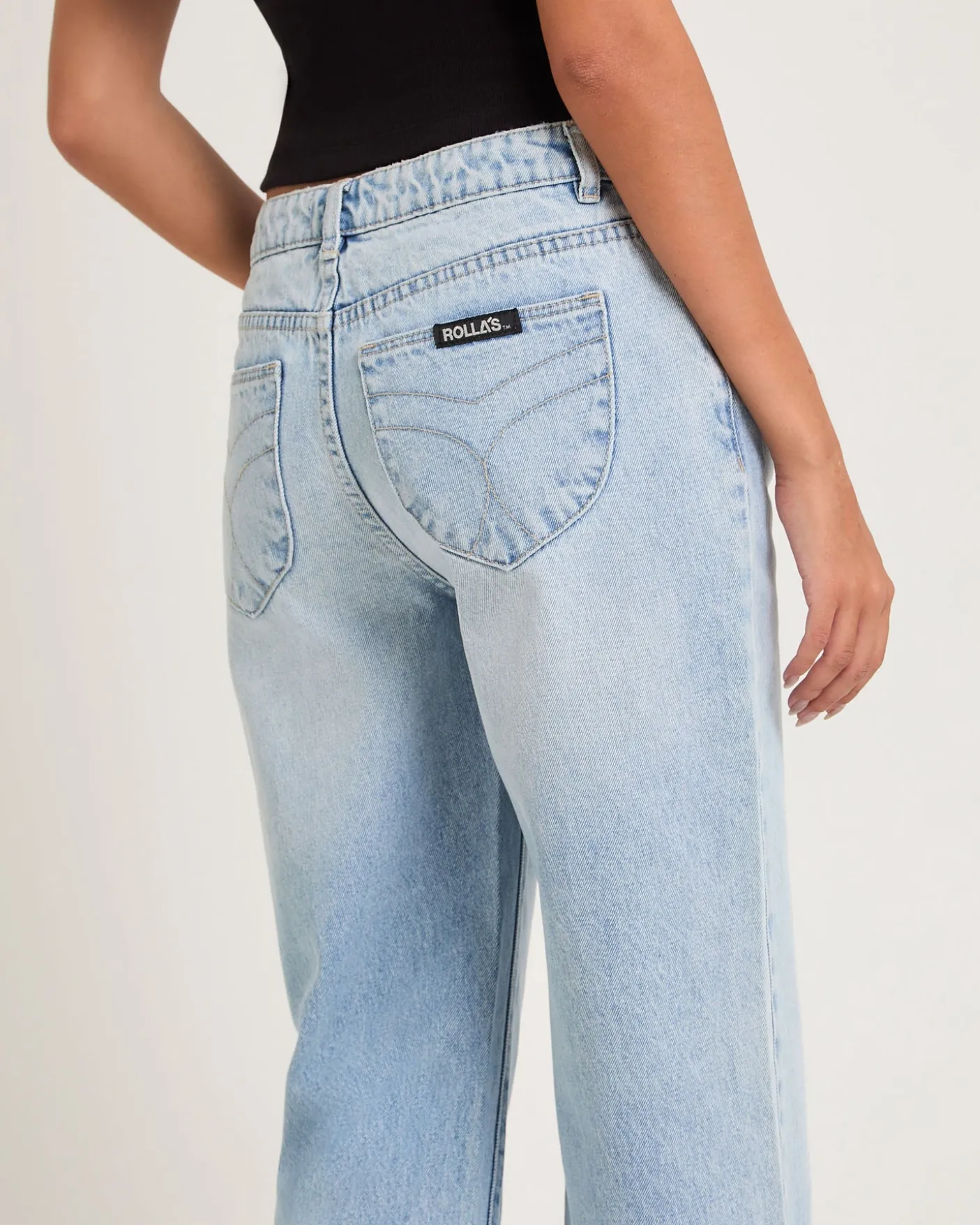 Heidi Low Ranch Denim Jeans