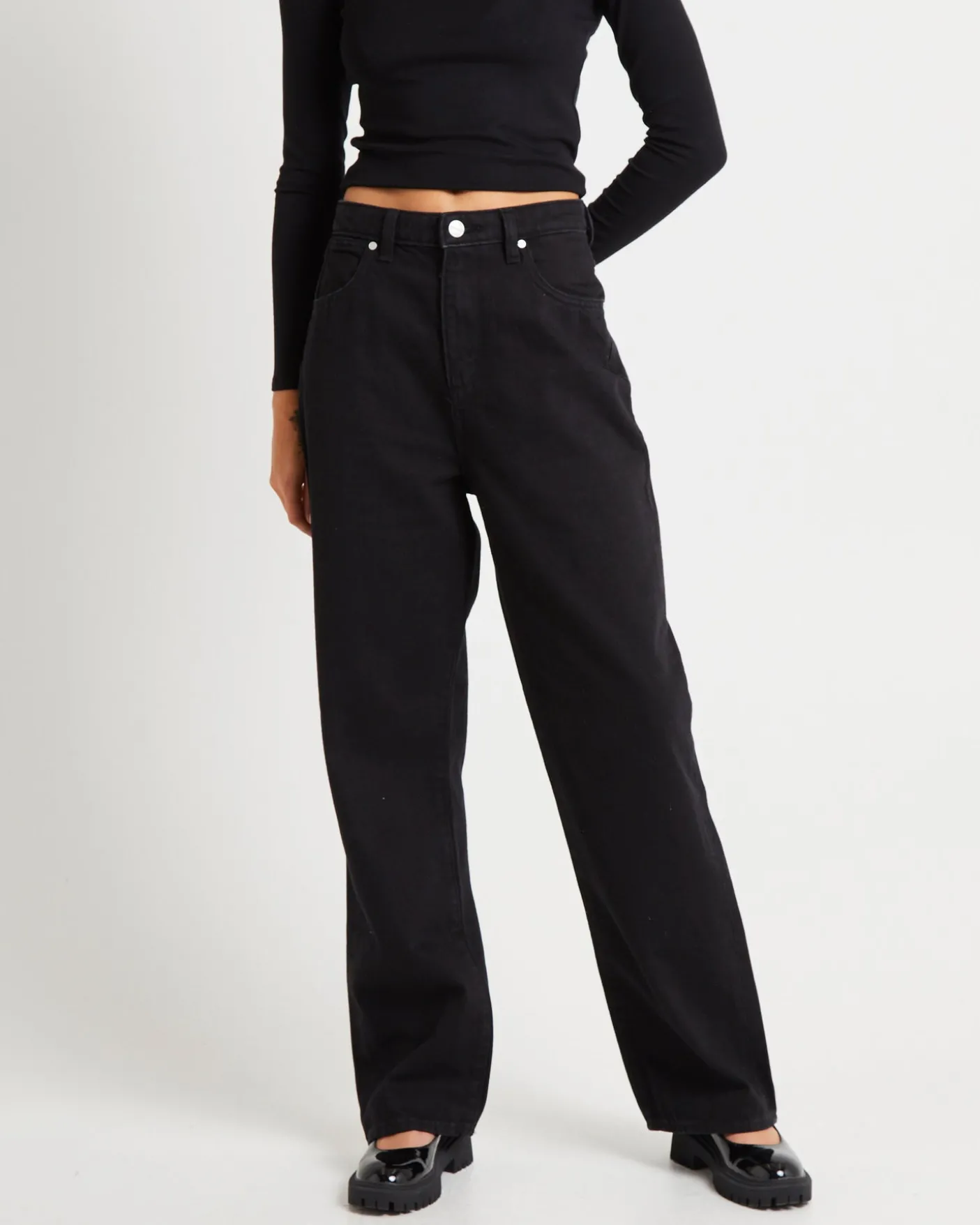 Hi Bella Baggy Denim Jeans Incognito
