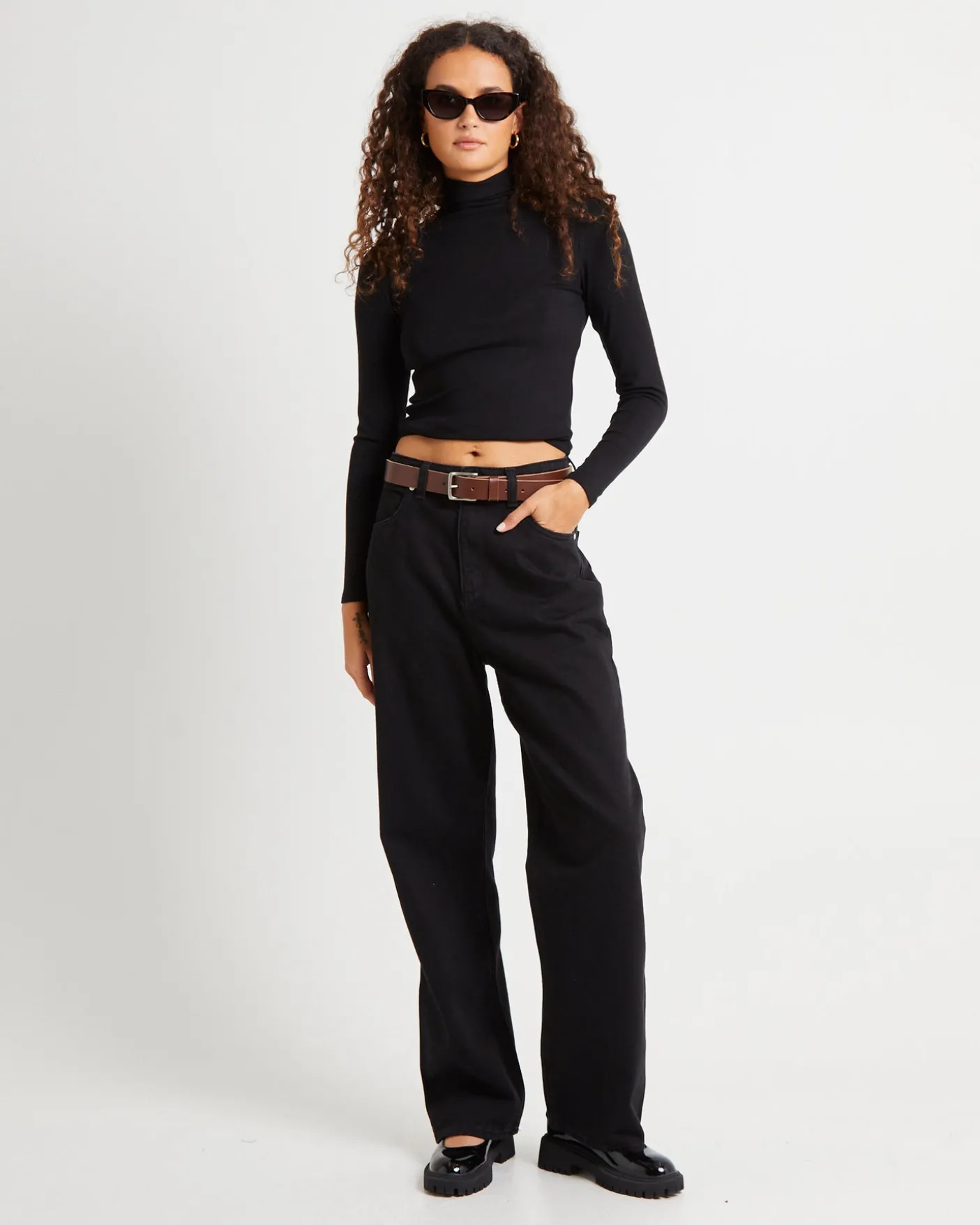 Hi Bella Baggy Denim Jeans Incognito