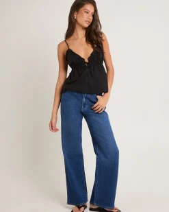 Hi Bells Flared Denim Jeans