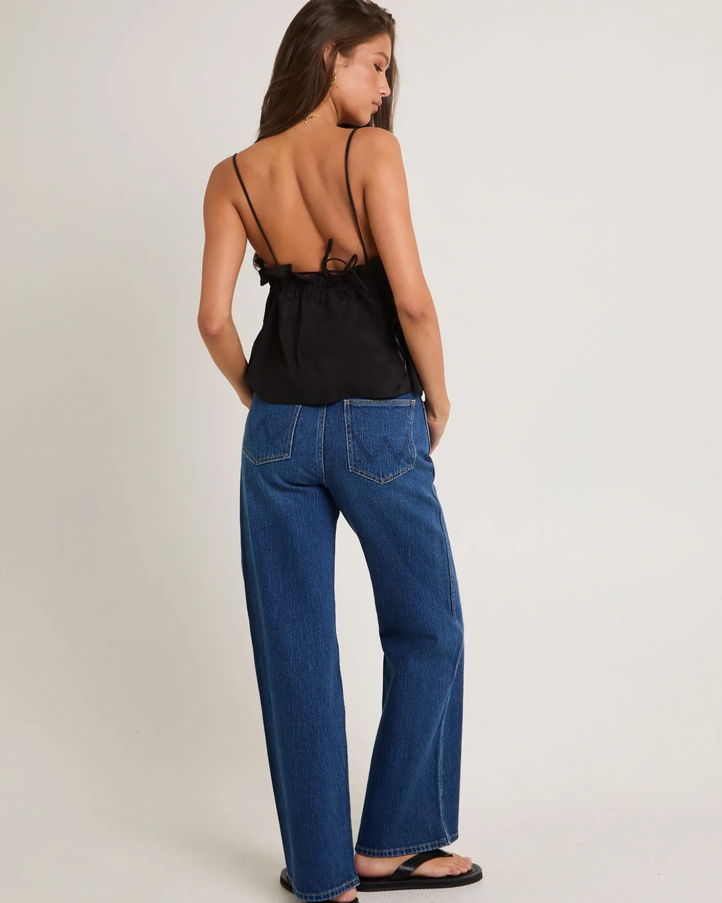 Hi Bells Flared Denim Jeans