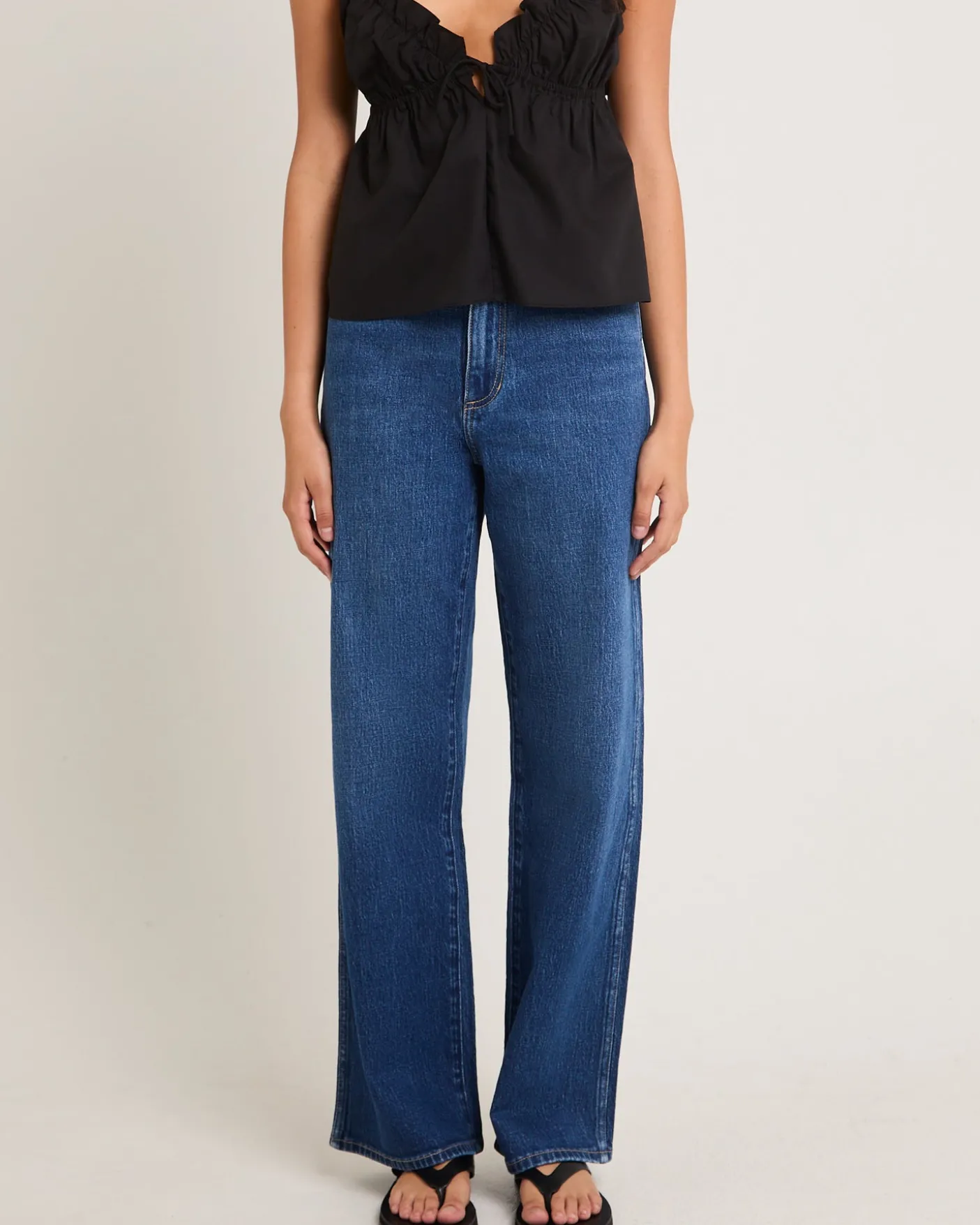 Hi Bells Flared Denim Jeans
