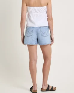 Hi Bells Slim Denim Shorts