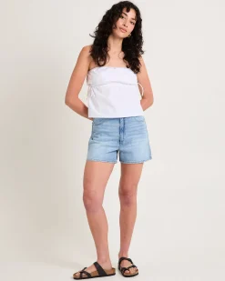 Hi Bells Slim Denim Shorts