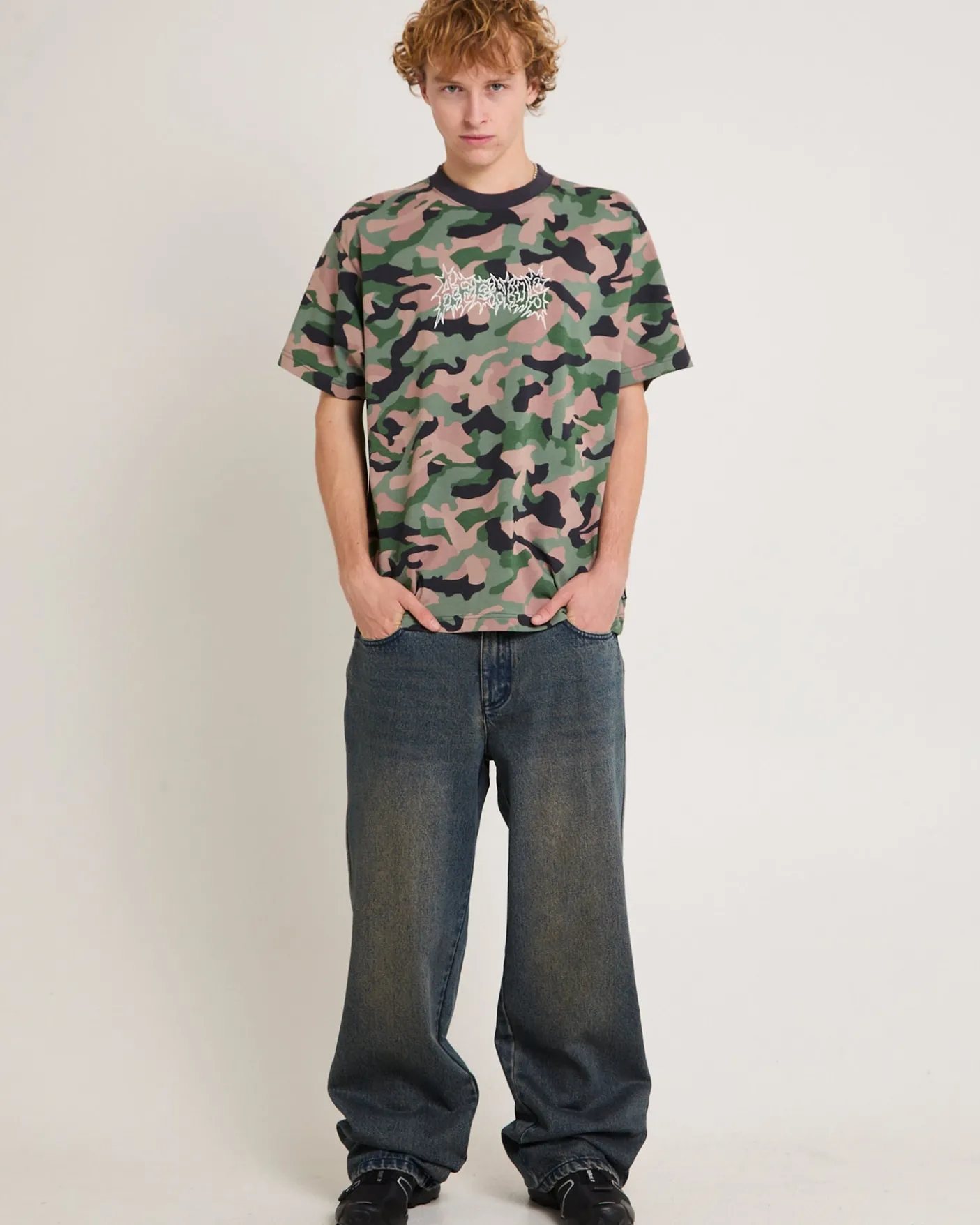 Hidden Boxy T-Shirt