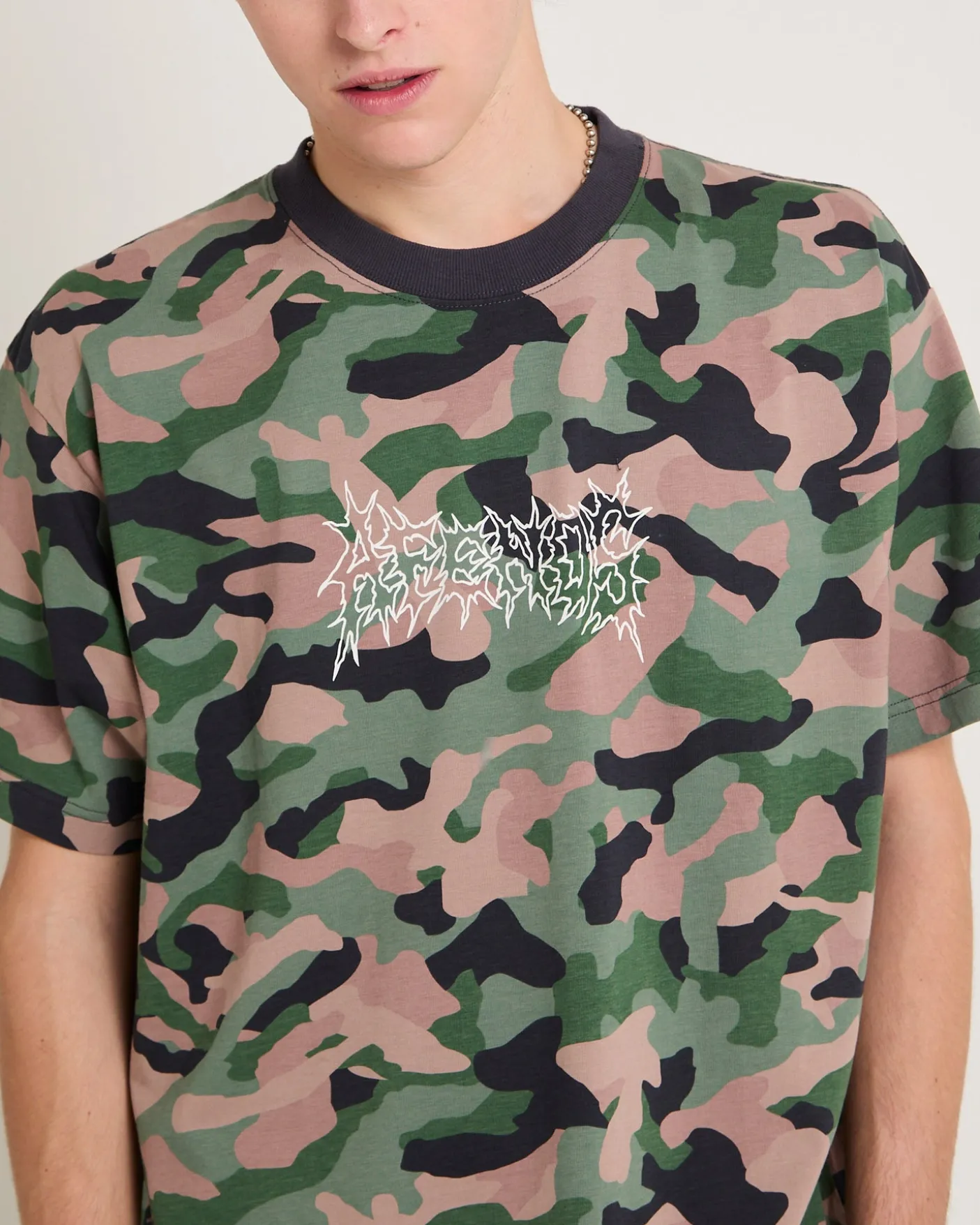 Hidden Boxy T-Shirt
