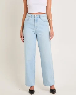 High Baggy Denim Jeans