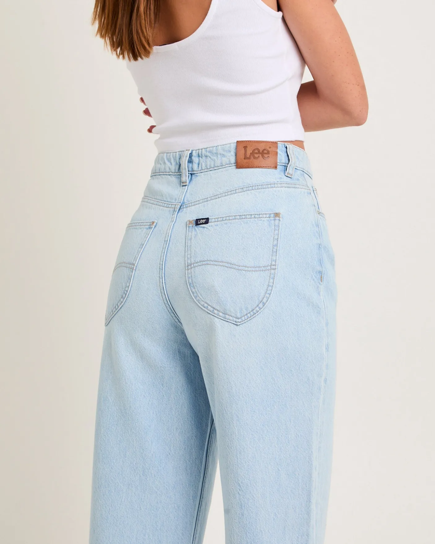 High Baggy Denim Jeans