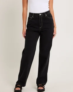 High Baggy Denim Jeans