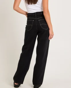 High Baggy Denim Jeans