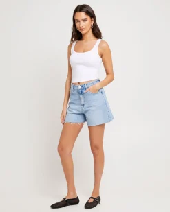 High Relaxed Shorts