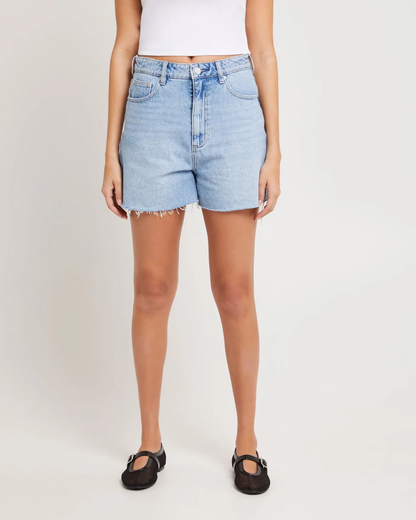 High Relaxed Shorts